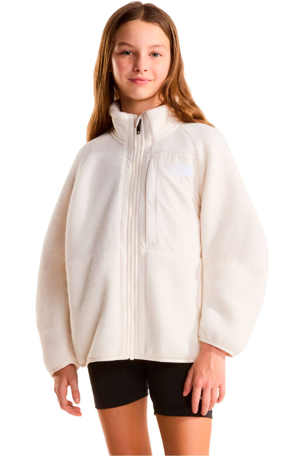 The North Face forro polar niño G YUMIORI FULL ZIP JACKET vista frontal