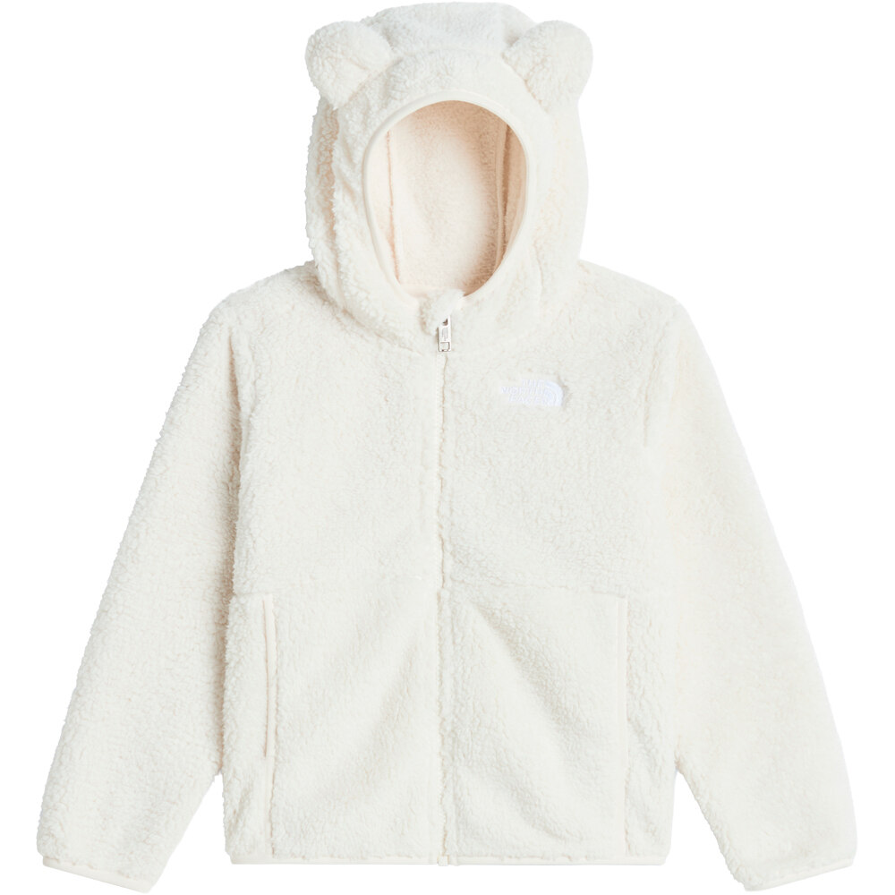 The North Face forro polar niño KID CAMPSHIRE F/Z HOODIE vista frontal