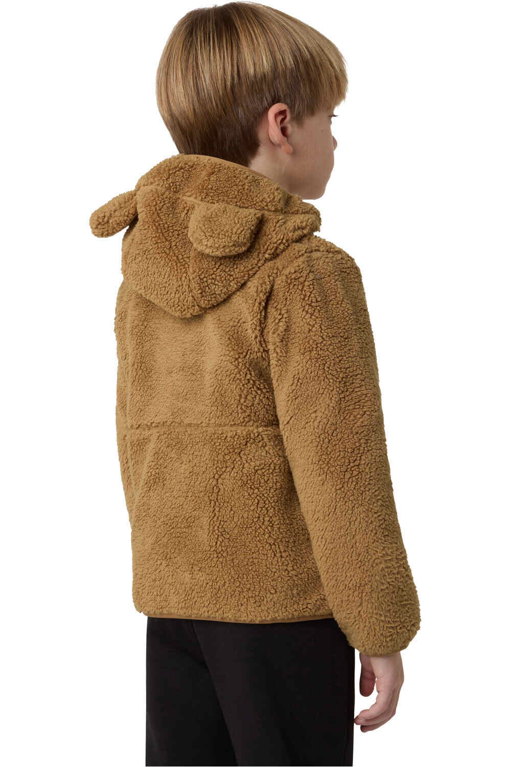 The North Face forro polar niño KID CAMPSHIRE F/Z HOODIE vista trasera