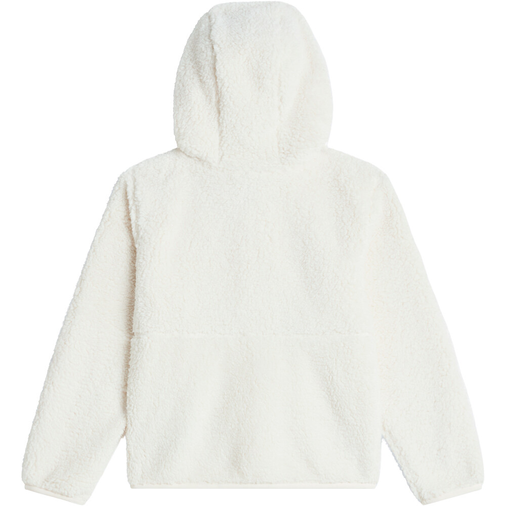 The North Face forro polar niño KID CAMPSHIRE F/Z HOODIE vista trasera