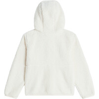The North Face forro polar niño KID CAMPSHIRE F/Z HOODIE vista trasera