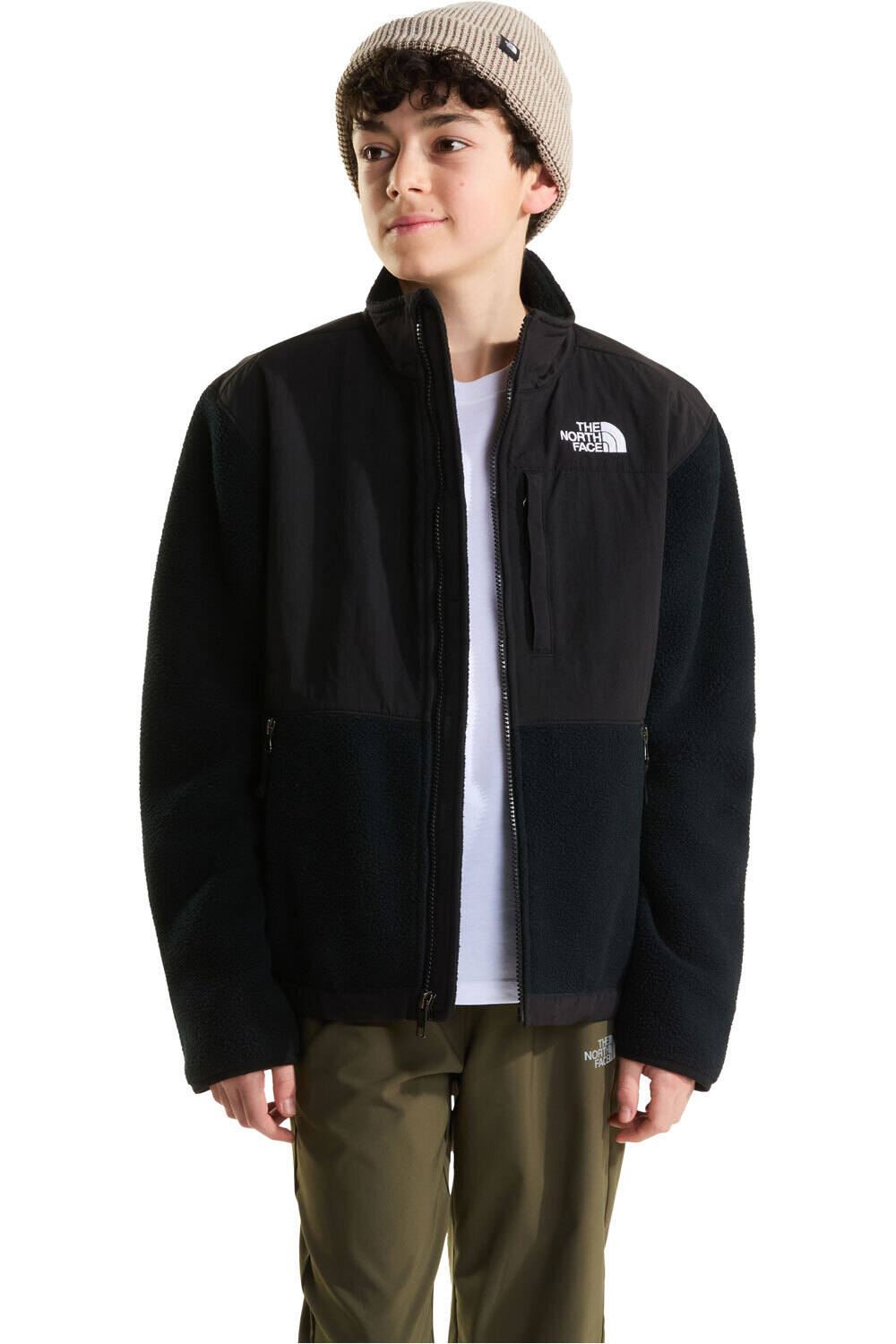 The North Face forro polar niño TEEN DENALI JACKET 03