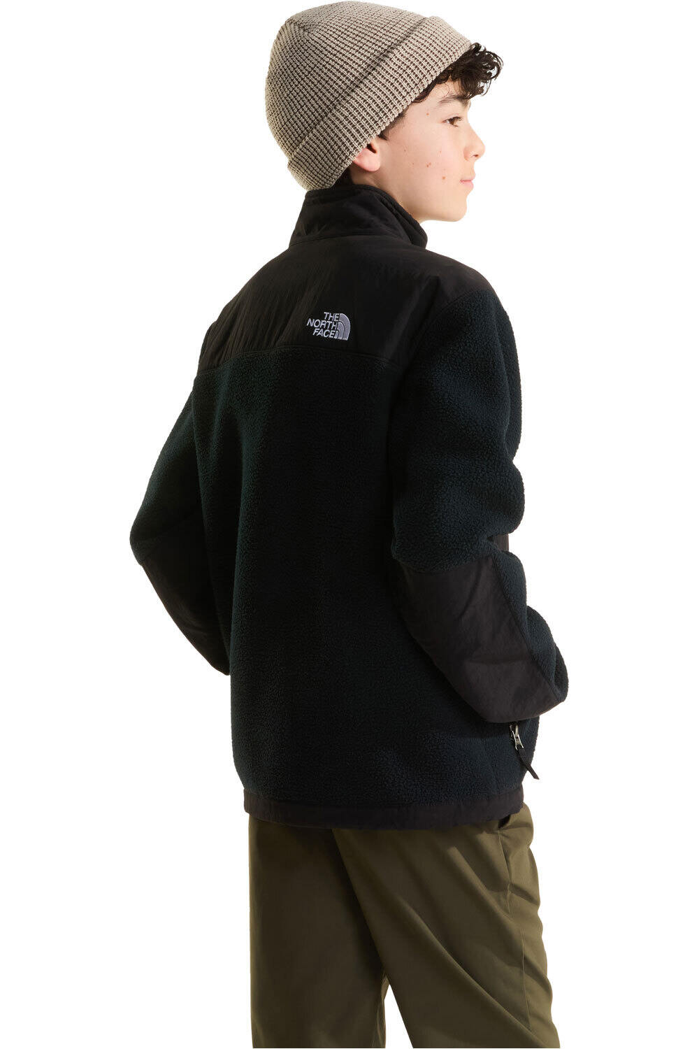 The North Face forro polar niño TEEN DENALI JACKET vista detalle