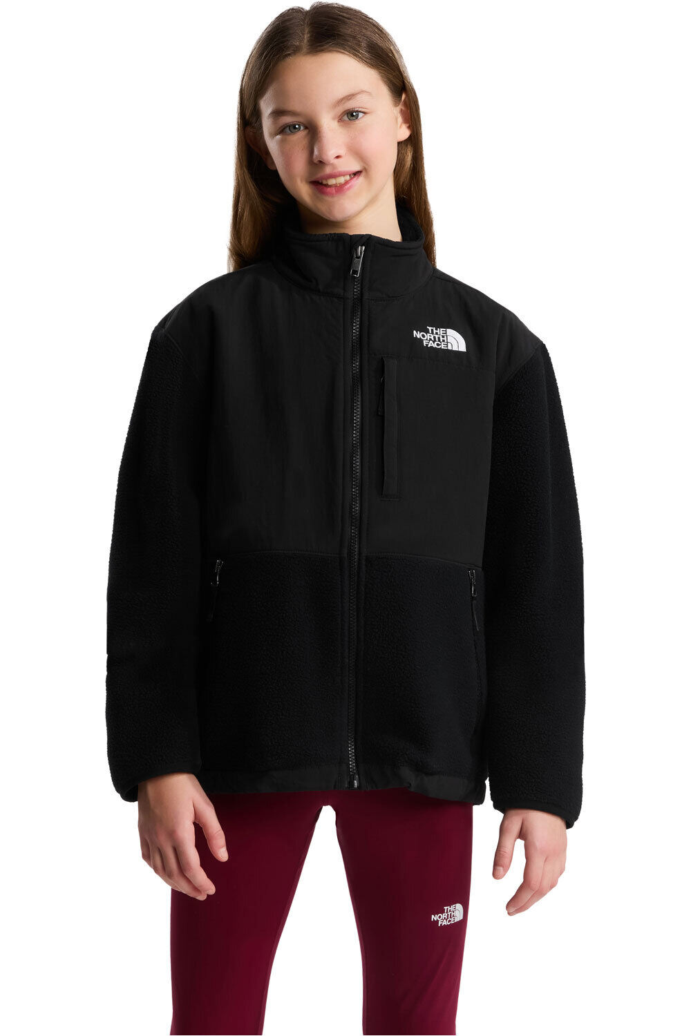The North Face forro polar niño TEEN DENALI JACKET vista frontal