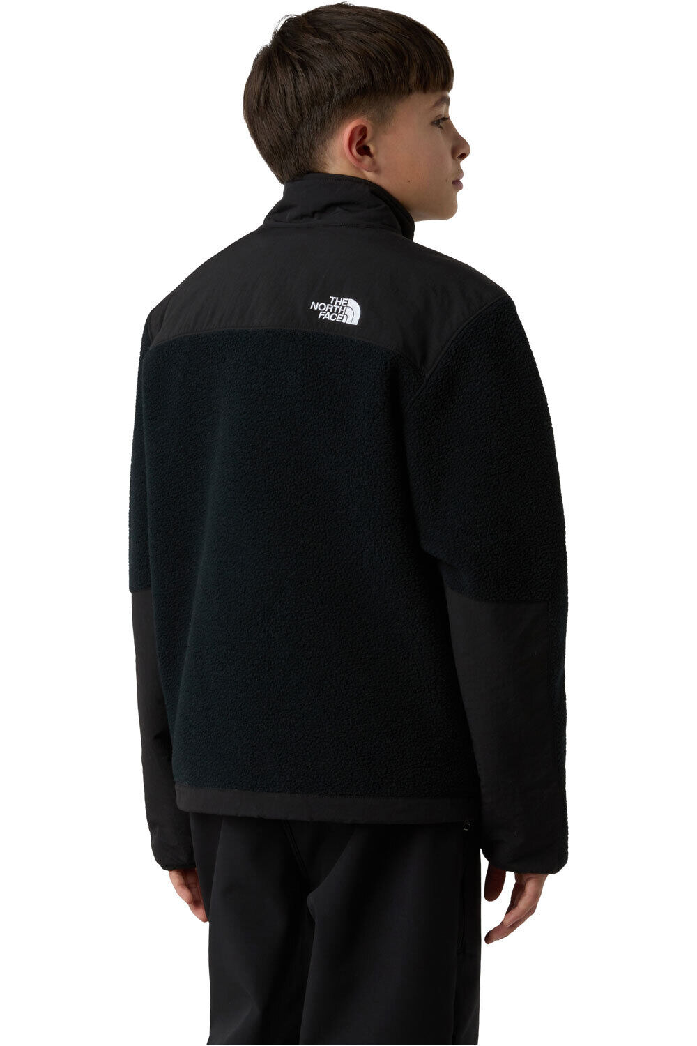 The North Face forro polar niño TEEN DENALI JACKET vista trasera