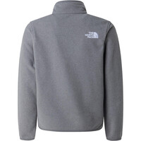 The North Face forro polar niño TEEN GLACIER 1/4 ZIP PULLOVER 03