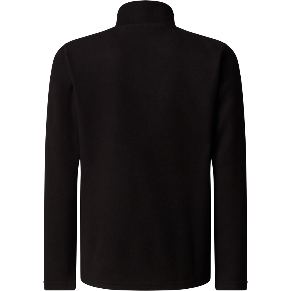 The North Face forro polar niño TEEN GLACIER 1/4 ZIP PULLOVER vista trasera