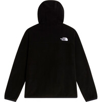 The North Face forro polar niño TEEN GLACIER FZ HOODIE 04