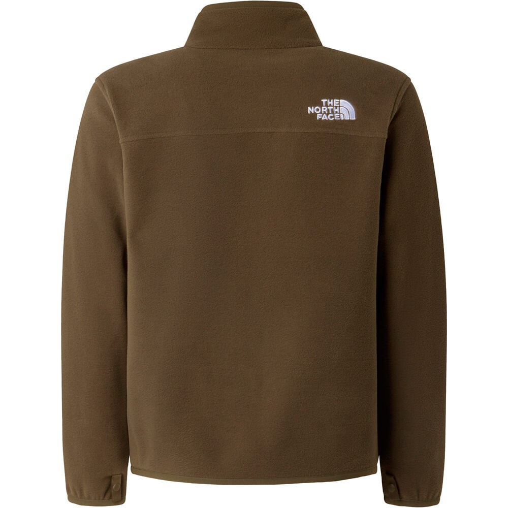 The North Face forro polar niño TEEN GLACIER FZ ZIP IN JACKET 03