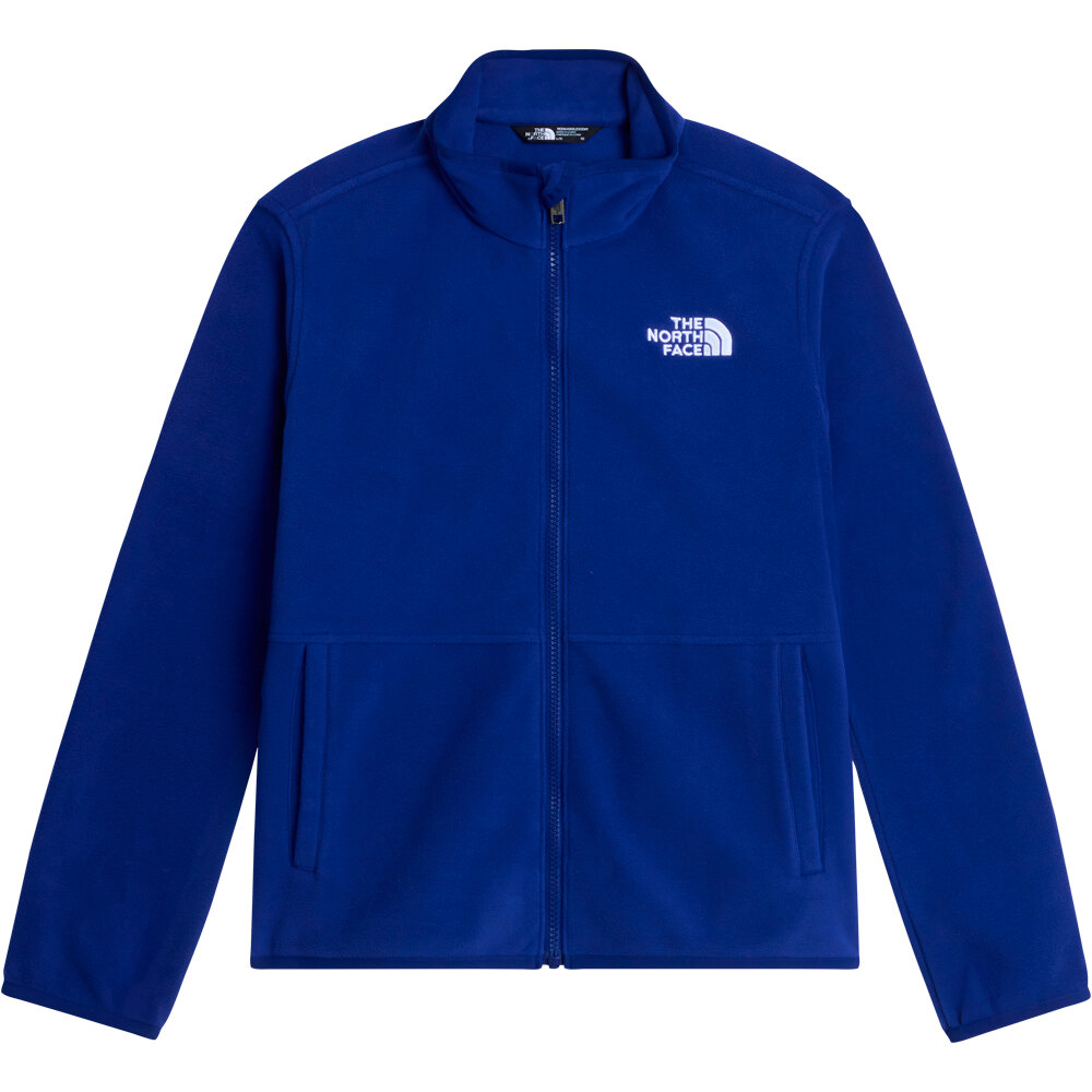The North Face forro polar niño TEEN GLACIER FZ ZIP IN JACKET 03