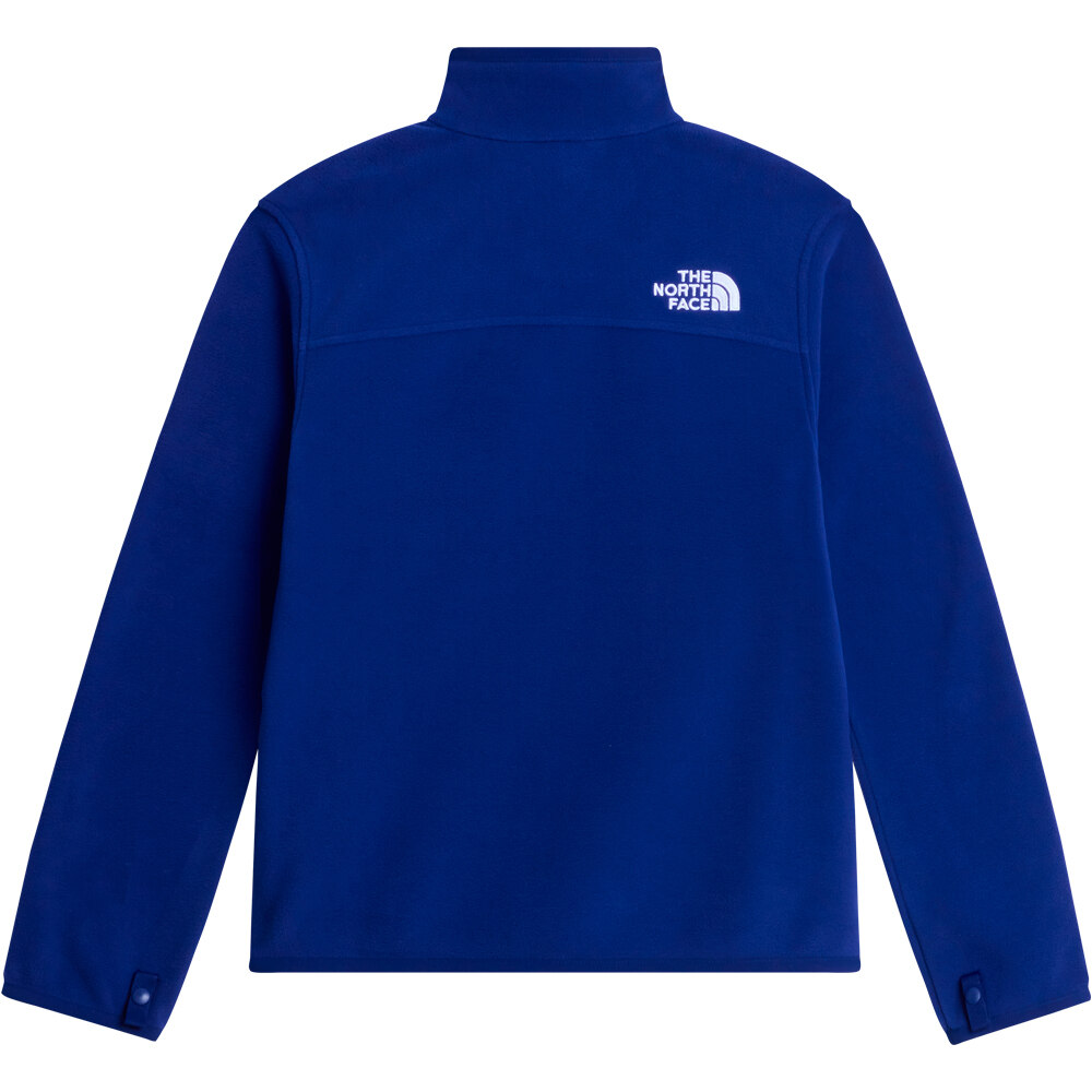The North Face forro polar niño TEEN GLACIER FZ ZIP IN JACKET 04