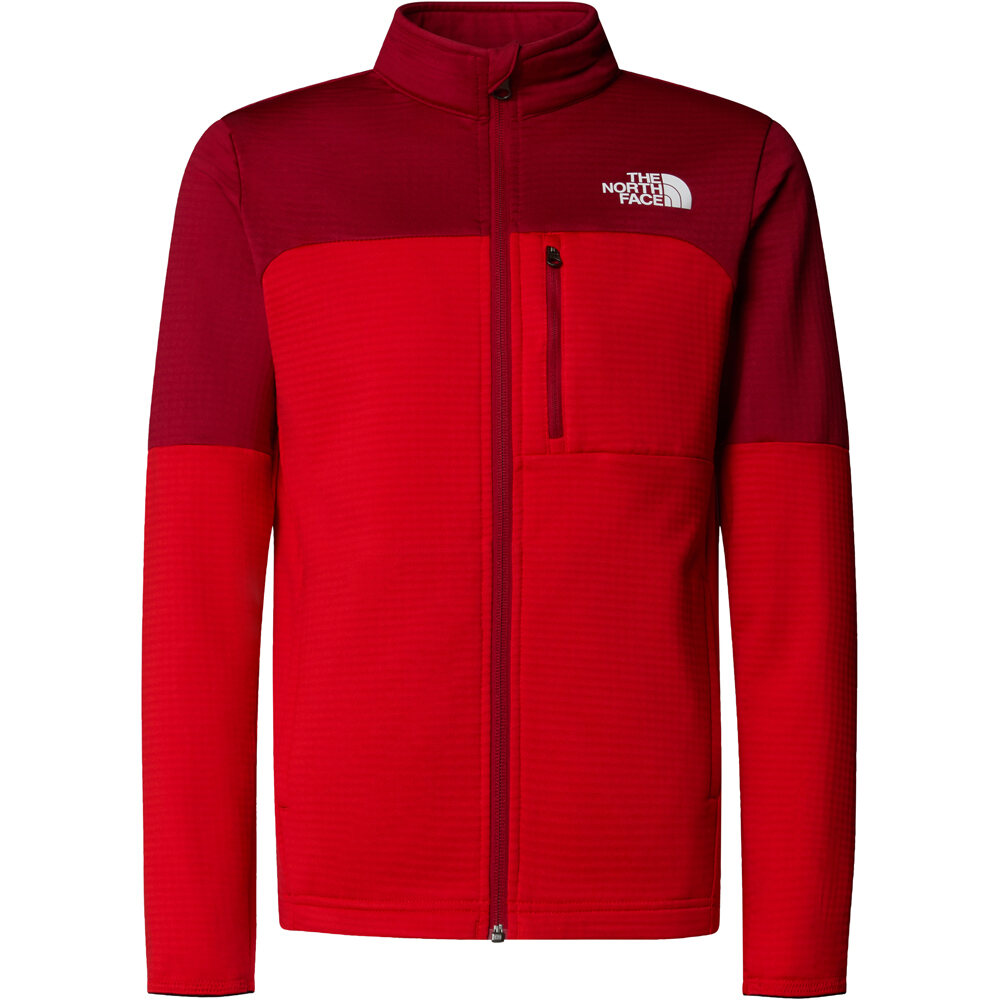 The North Face forro polar niño TEEN HIKE MIDLAYER FZ 03