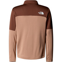The North Face forro polar niño TEEN HIKE MIDLAYER FZ 03