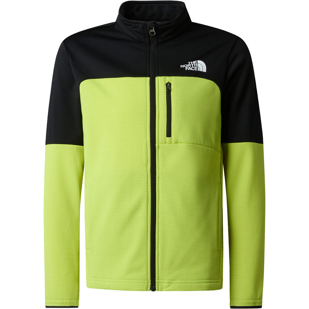 The North Face forro polar niño TEEN HIKE MIDLAYER FZ 03