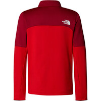 The North Face forro polar niño TEEN HIKE MIDLAYER FZ 04