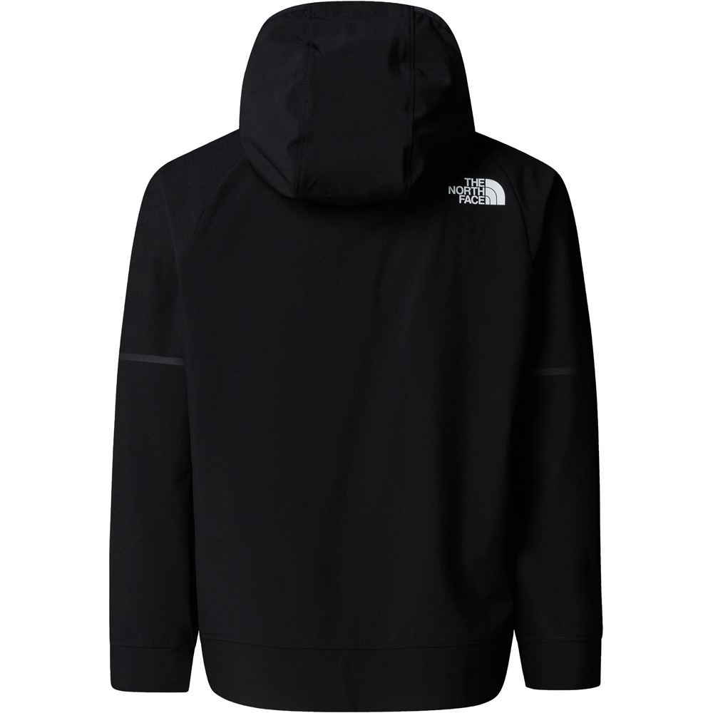 The North Face forro polar niño TEEN MOUNTAIN ATHLETICS WOVEN JACKET 04