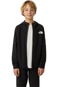 The North Face forro polar niño TEEN MOUNTAIN ATHLETICS WOVEN JACKET vista detalle