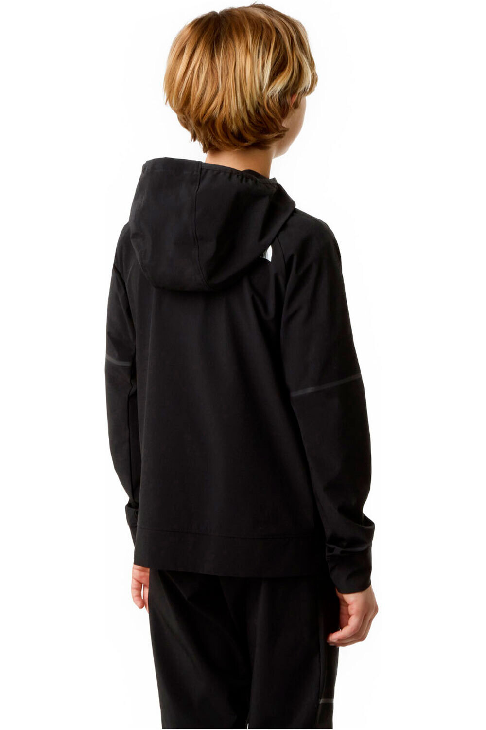 The North Face forro polar niño TEEN MOUNTAIN ATHLETICS WOVEN JACKET vista trasera