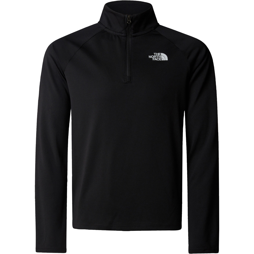 The North Face forro polar niño TEEN NEVER STOP 1/4 ZIP vista detalle