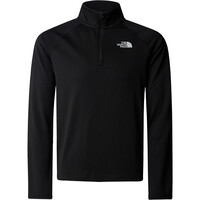 The North Face forro polar niño TEEN NEVER STOP 1/4 ZIP vista detalle