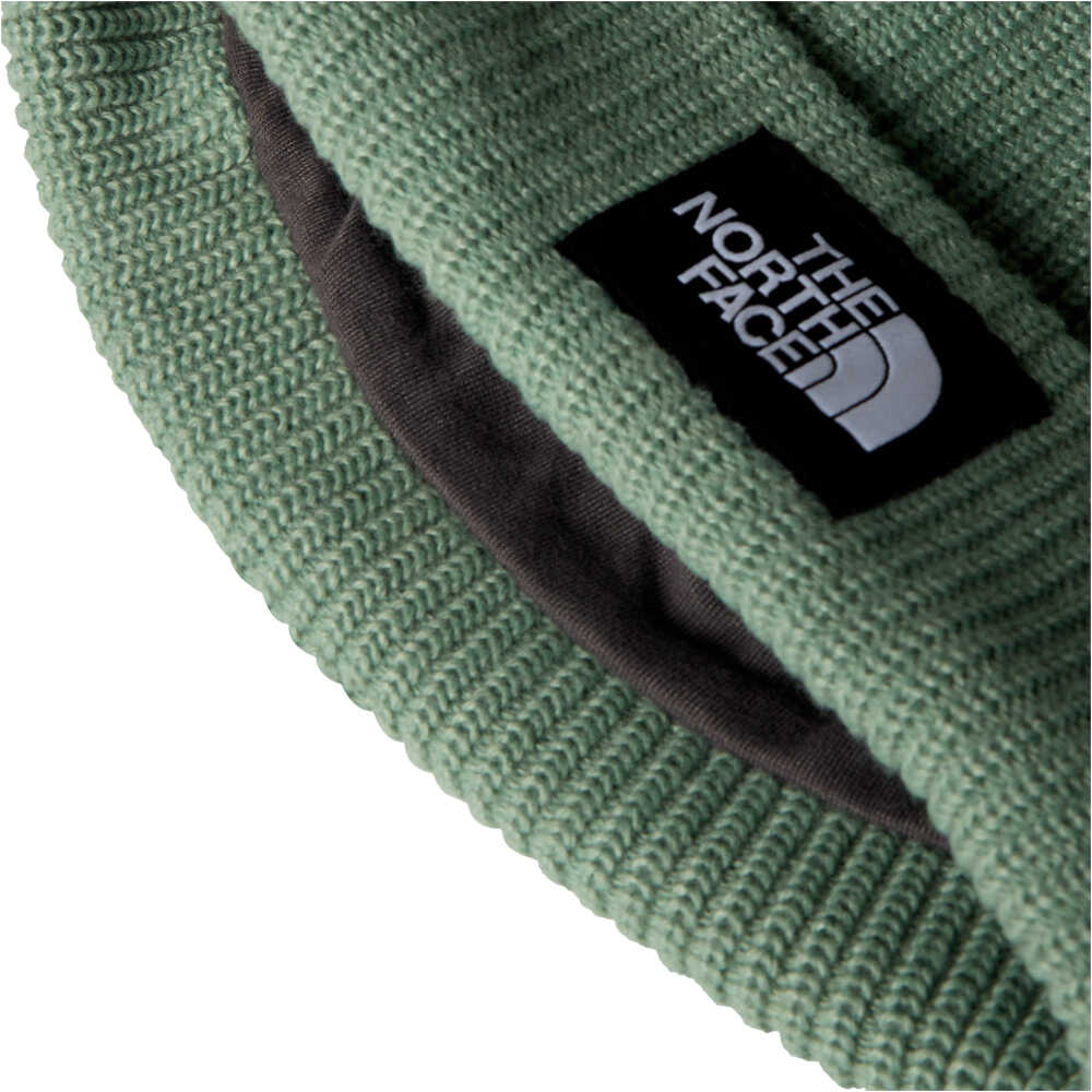 The North Face gorro esquí hombre SALTY LINED BEANIE vista detalle
