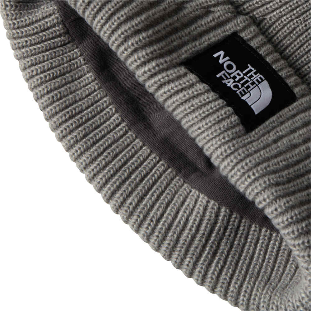 The North Face gorro esquí hombre SALTY LINED BEANIE vista detalle