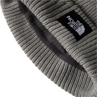 The North Face gorro esquí hombre SALTY LINED BEANIE vista detalle