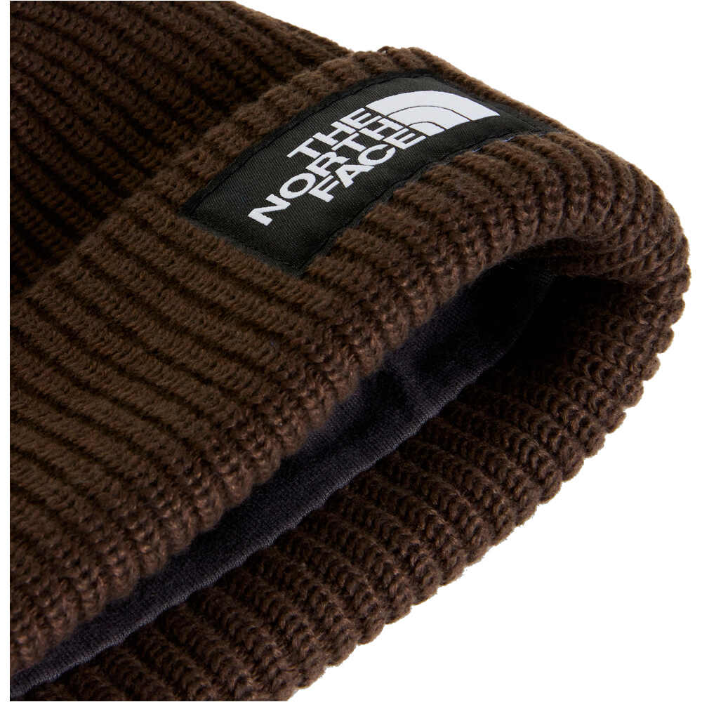 The North Face gorro esquí hombre SALTY LINED BEANIE vista detalle