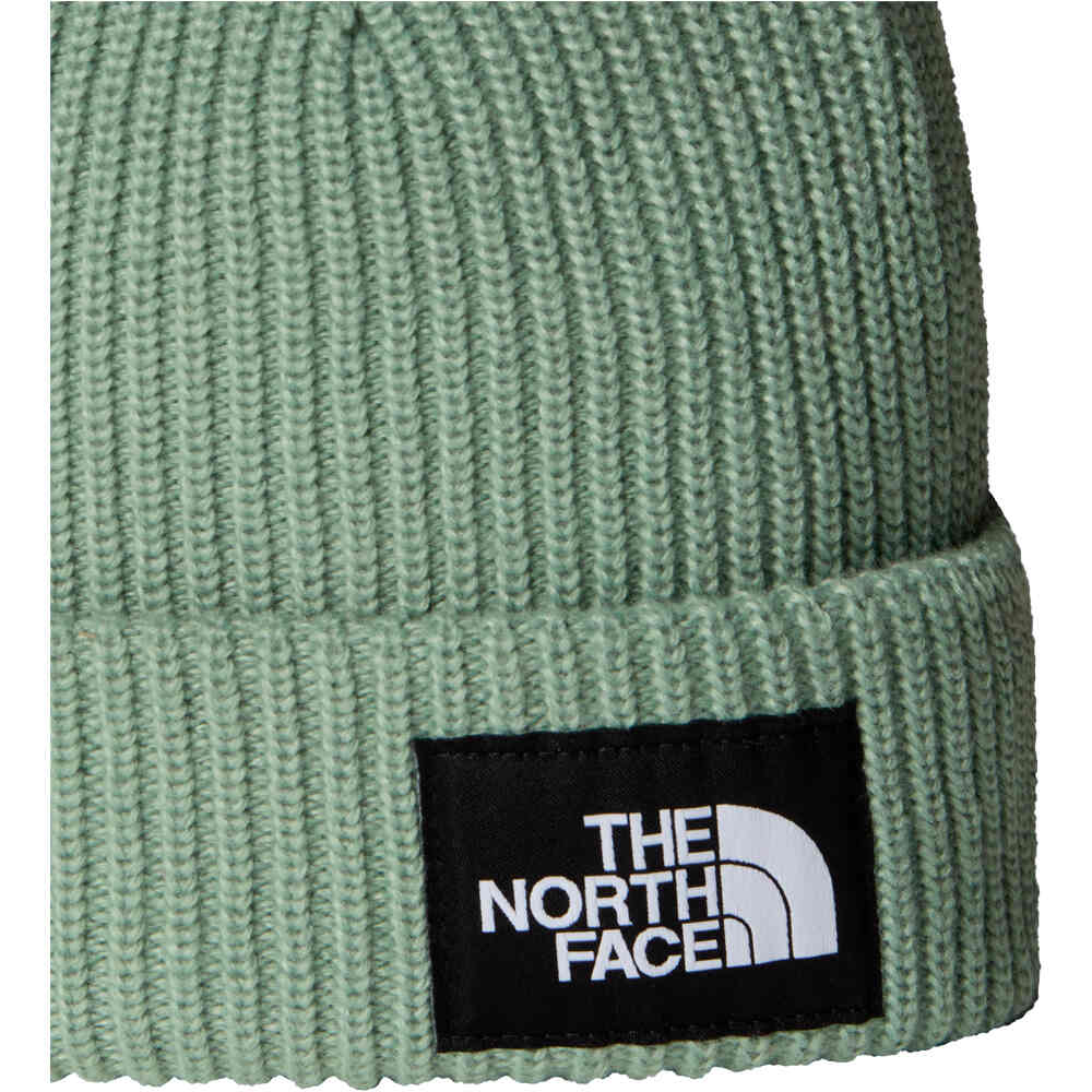 The North Face gorro esquí hombre SALTY LINED BEANIE vista trasera
