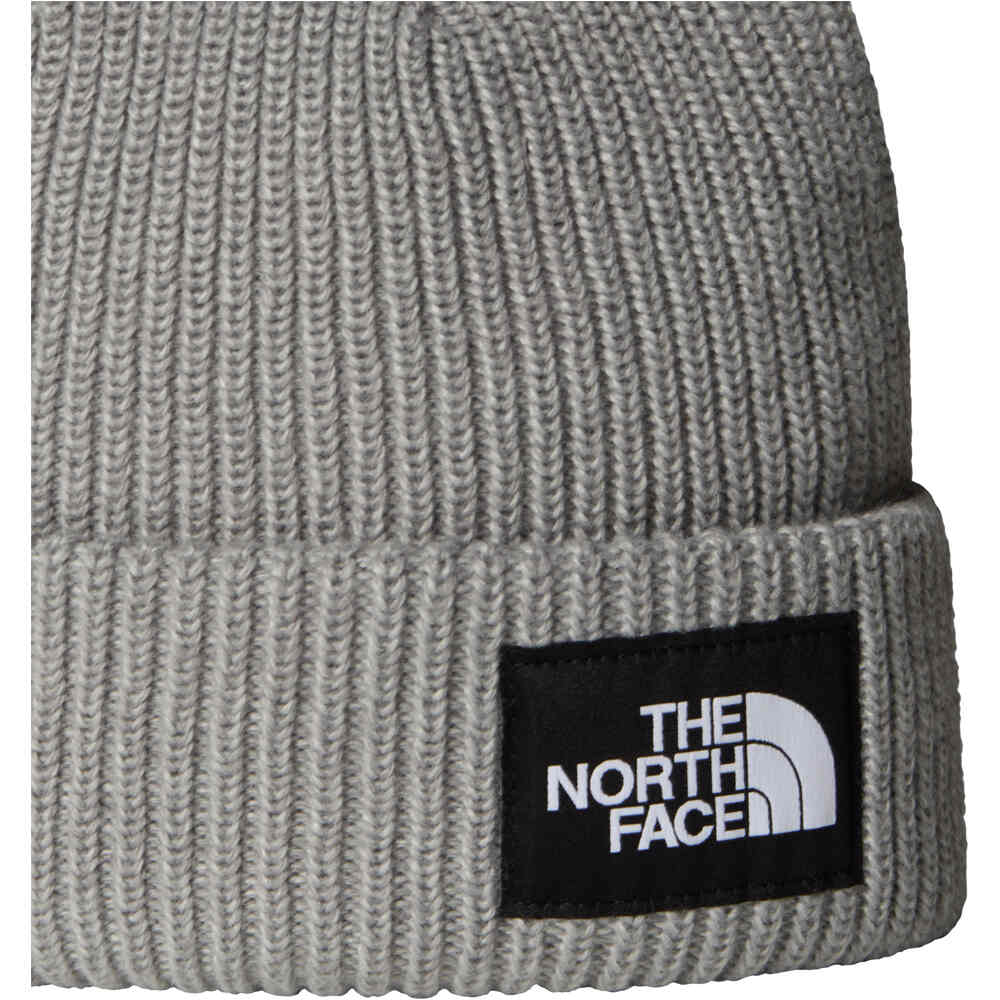 The North Face gorro esquí hombre SALTY LINED BEANIE vista trasera