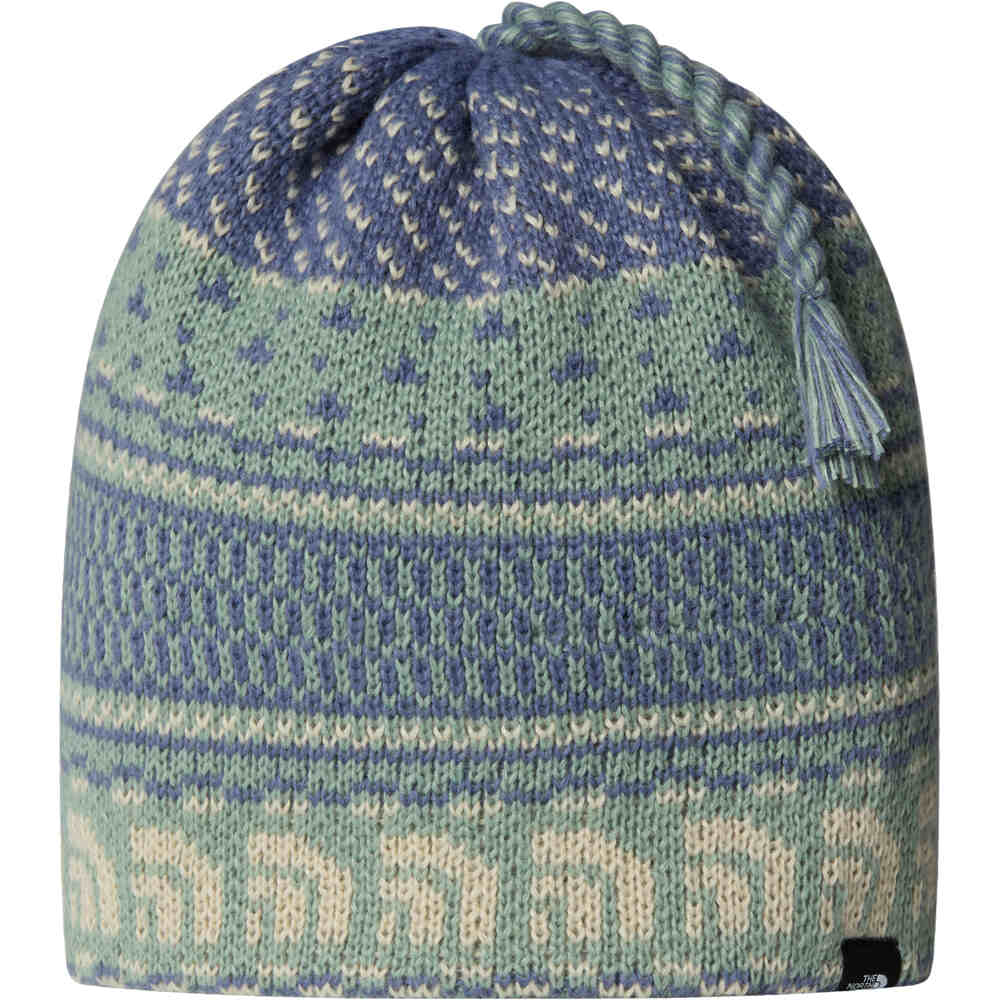 The North Face gorros montaña CABIN SKI TUKE vista frontal