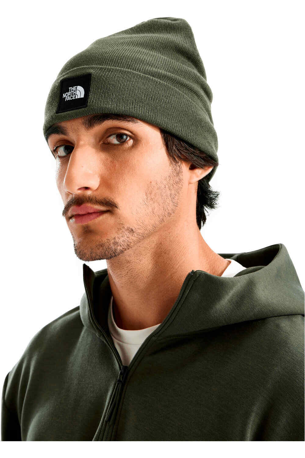 The North Face gorros montaña DOCK WORKER RECYCLED BEANIE vista frontal