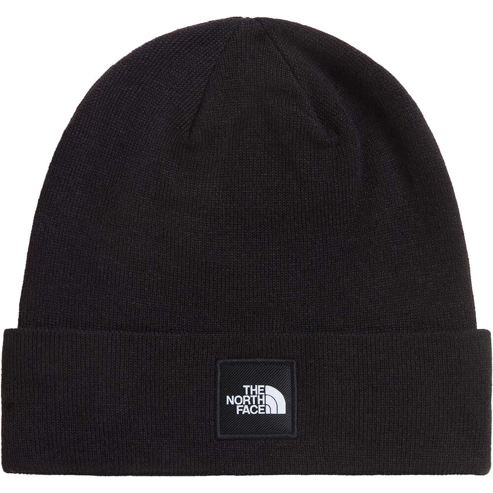 The North Face gorros montaña DOCK WORKER RECYCLED BEANIE vista frontal