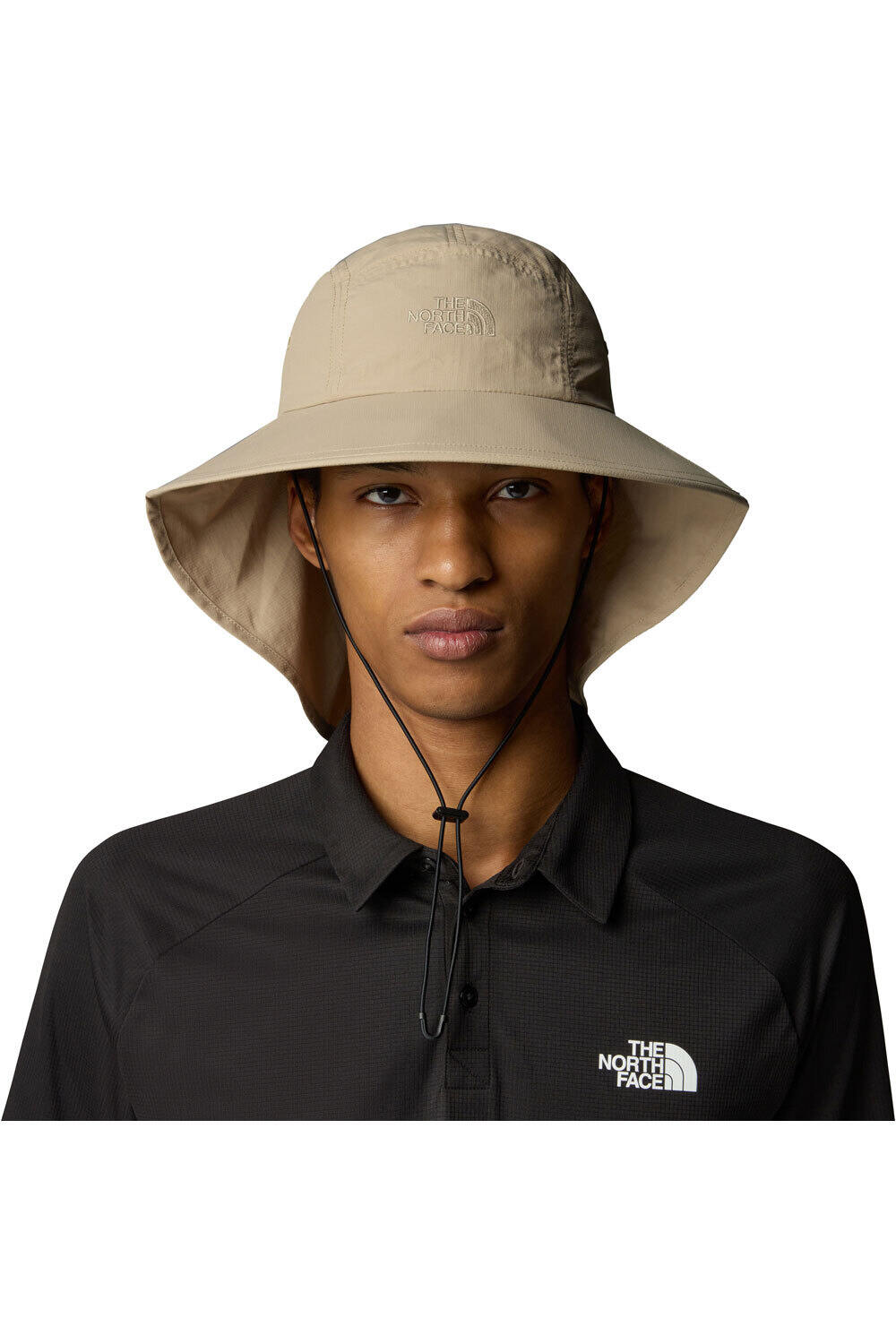 The North Face gorros montaña HORIZON MULLET BRIMMER vista frontal