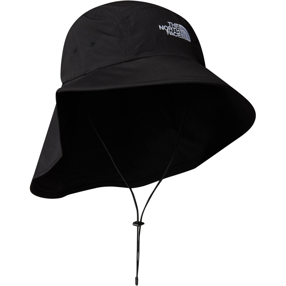 The North Face gorros montaña HORIZON MULLET BRIMMER vista frontal