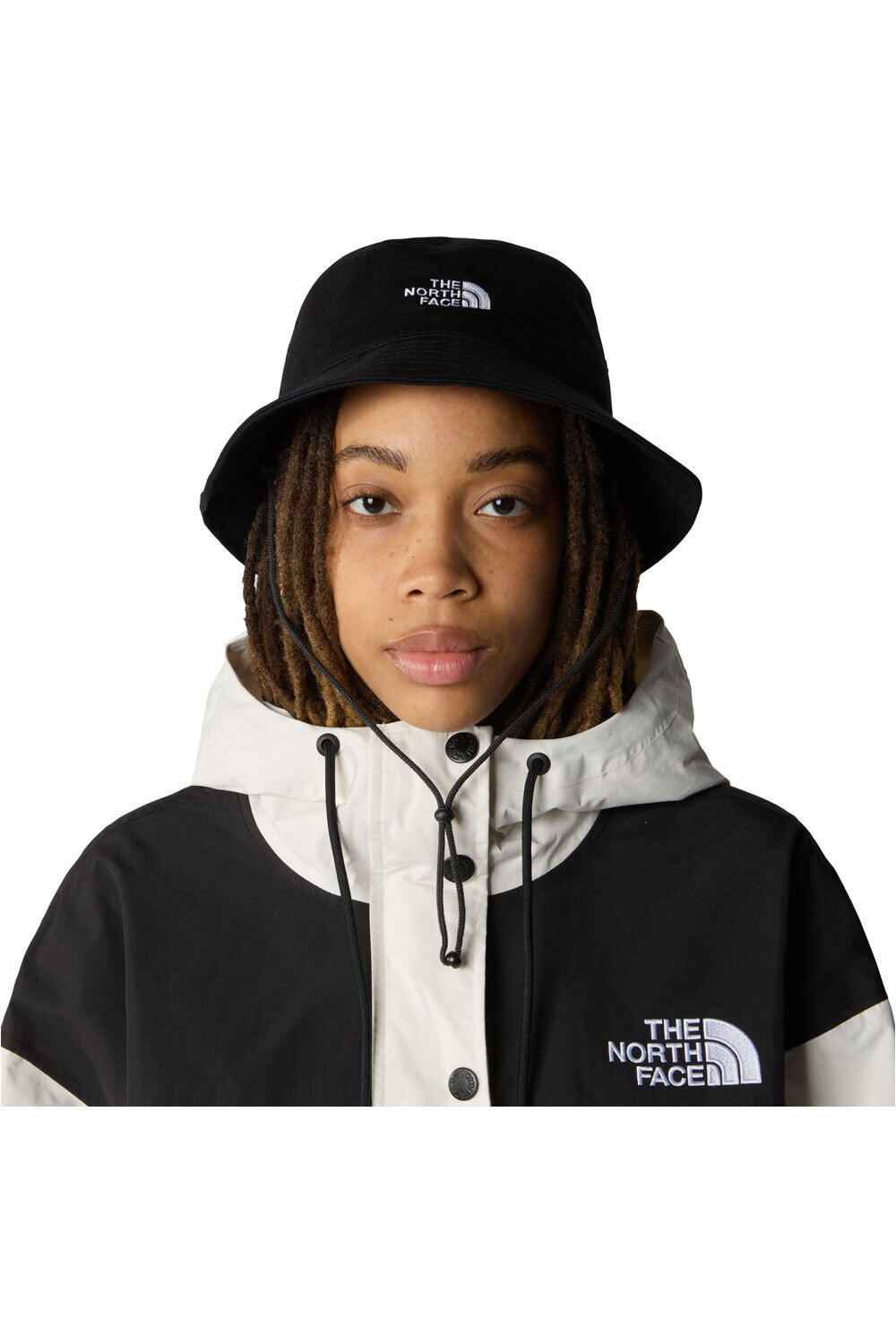 The North Face gorros montaña NORM BUCKET vista frontal