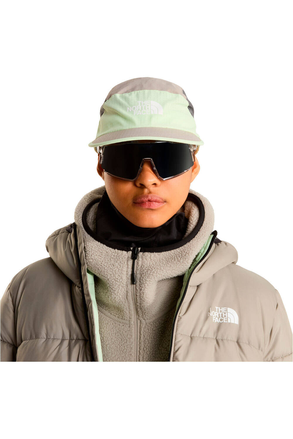 The North Face gorros montaña SUMMER LT RUN HAT vista frontal