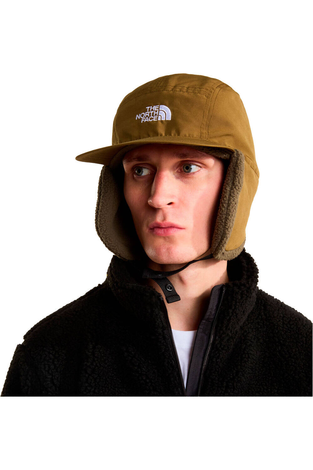 The North Face gorros montaña YUMIORI TRAPPER vista frontal