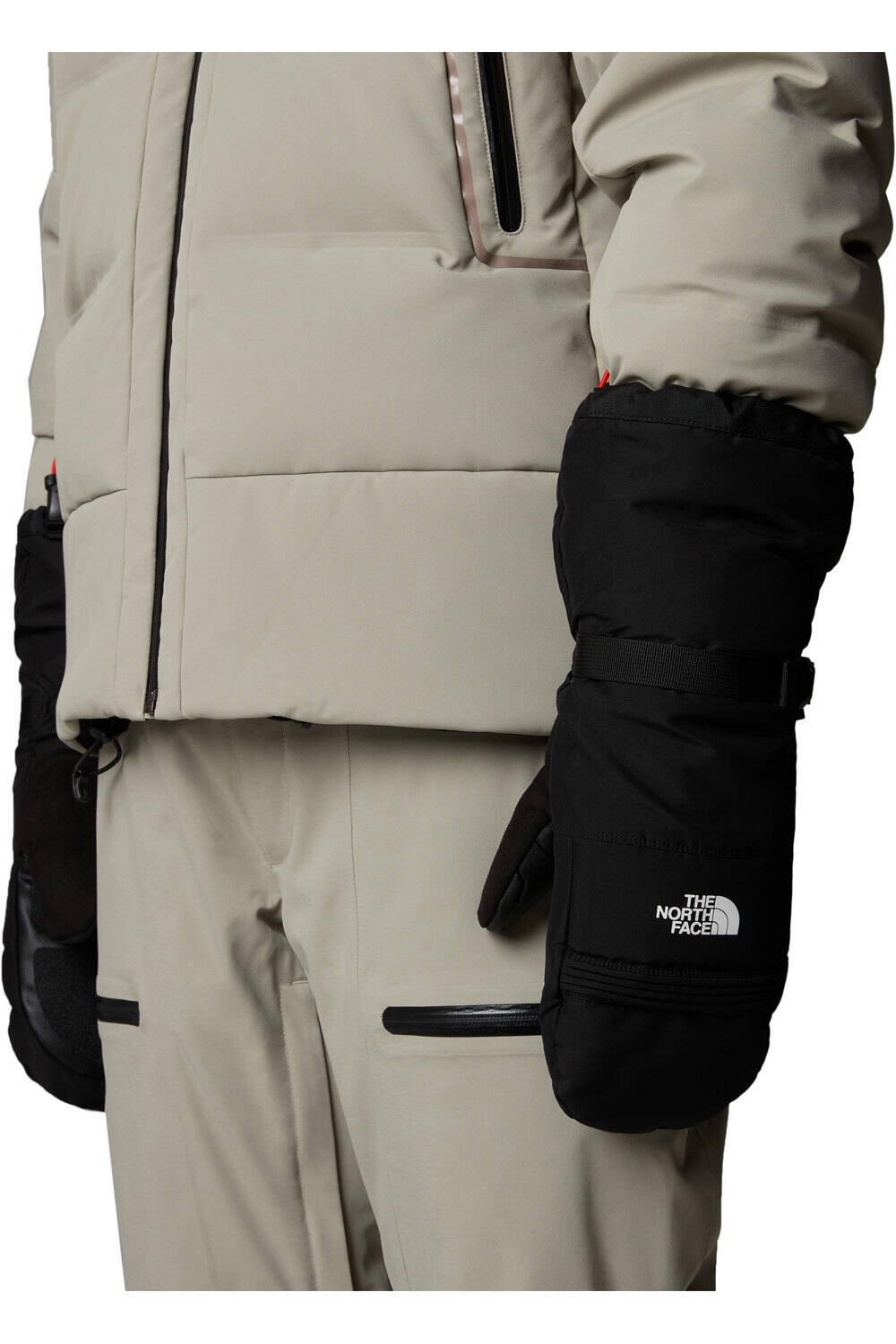 The North Face guantes esquí hombre M MONTANA SKI MITT vista frontal