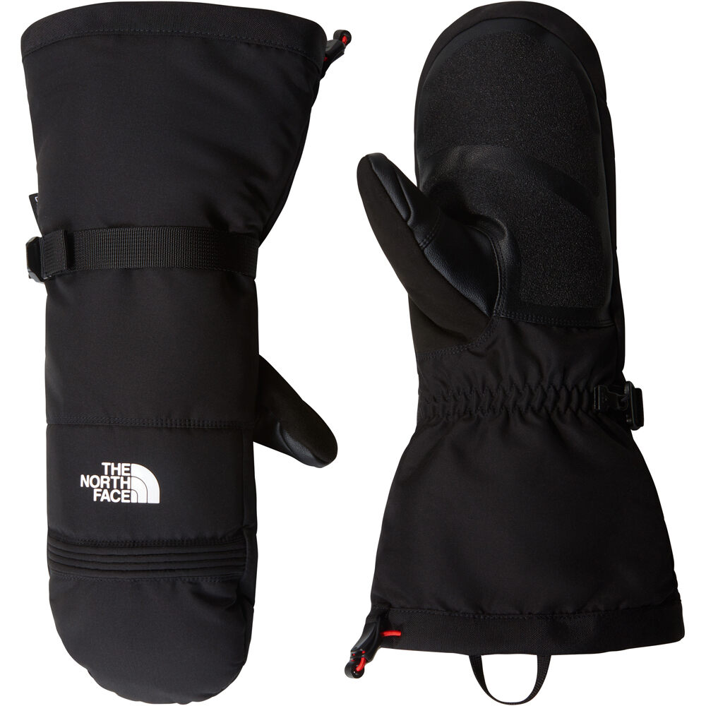 The North Face guantes esquí hombre M MONTANA SKI MITT vista trasera