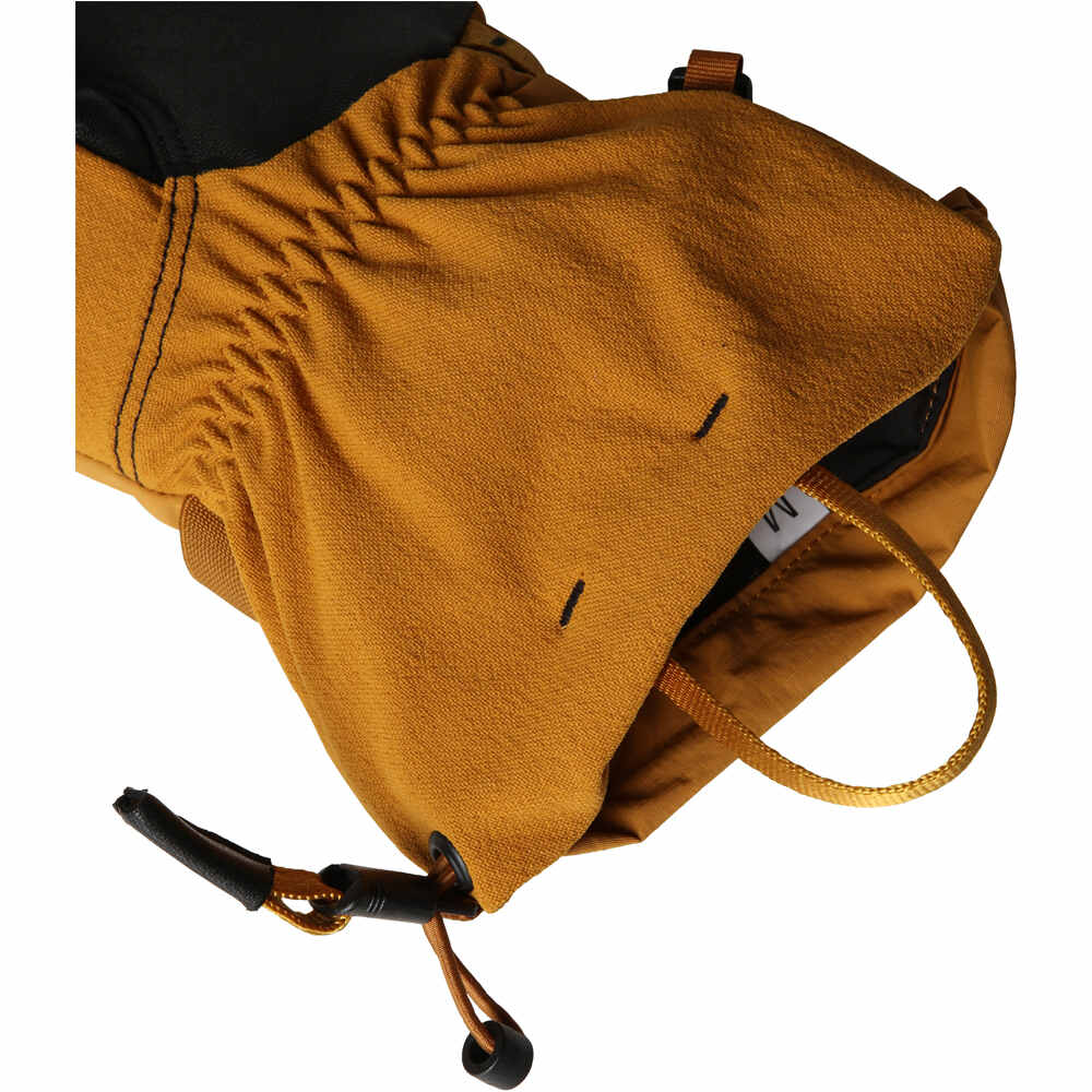 The North Face guantes esquí hombre MONTANA LEATHER WP GLOVE vista trasera