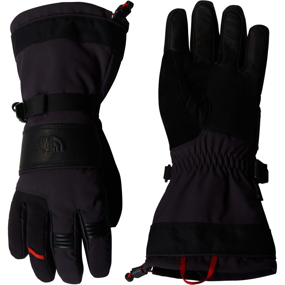 The North Face guantes esquí hombre MONTANA PRO GTX GLOVE vista frontal