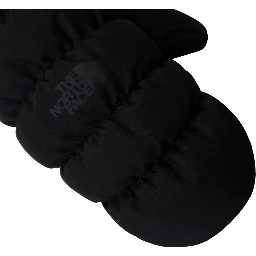 The North Face guantes esquí hombre MONTANA PUFFER MITT vista detalle
