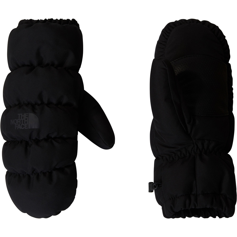 The North Face guantes esquí hombre MONTANA PUFFER MITT vista frontal