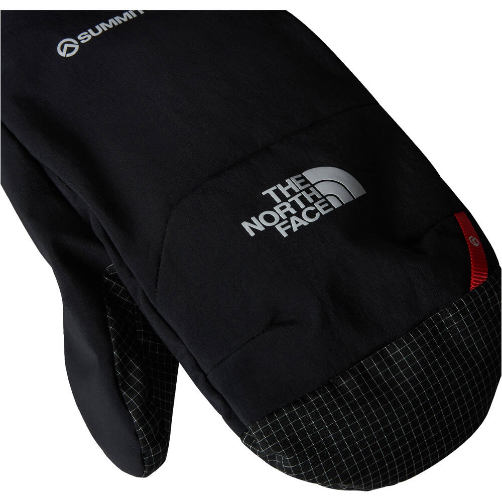 The North Face guantes esquí hombre SUMMIT HYBRID OVERMITT vista detalle