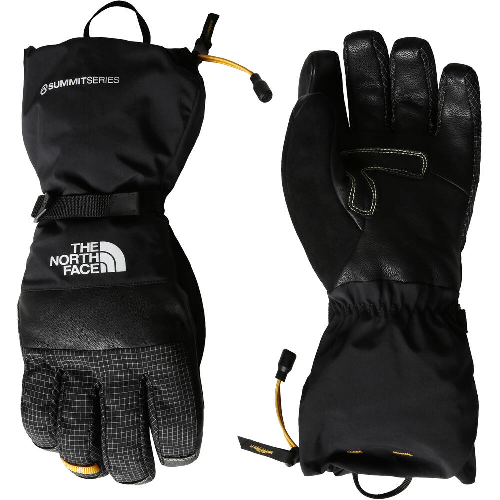 The North Face guantes esquí hombre SUMMIT JANNU PEAK HEAVYWEIGHT WP GLOVE vista frontal