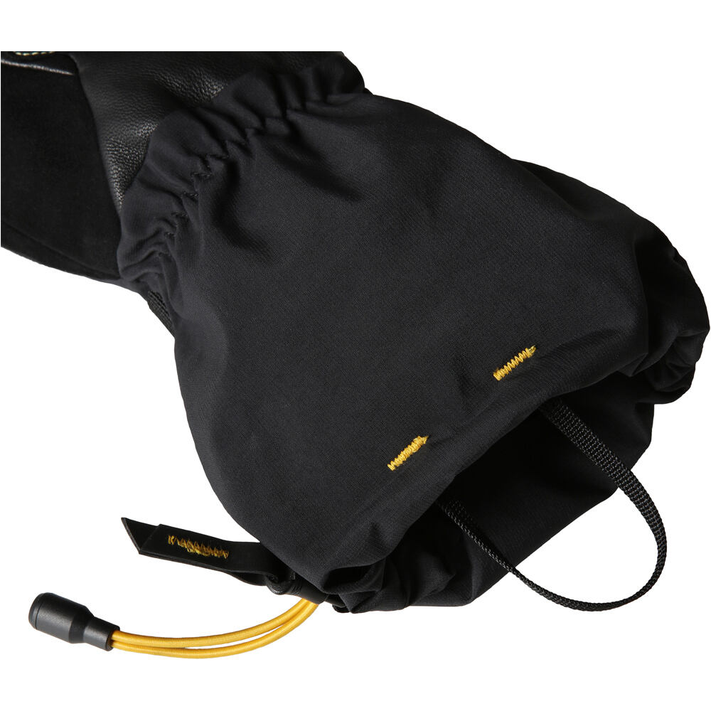 The North Face guantes esquí hombre SUMMIT JANNU PEAK HEAVYWEIGHT WP GLOVE vista trasera