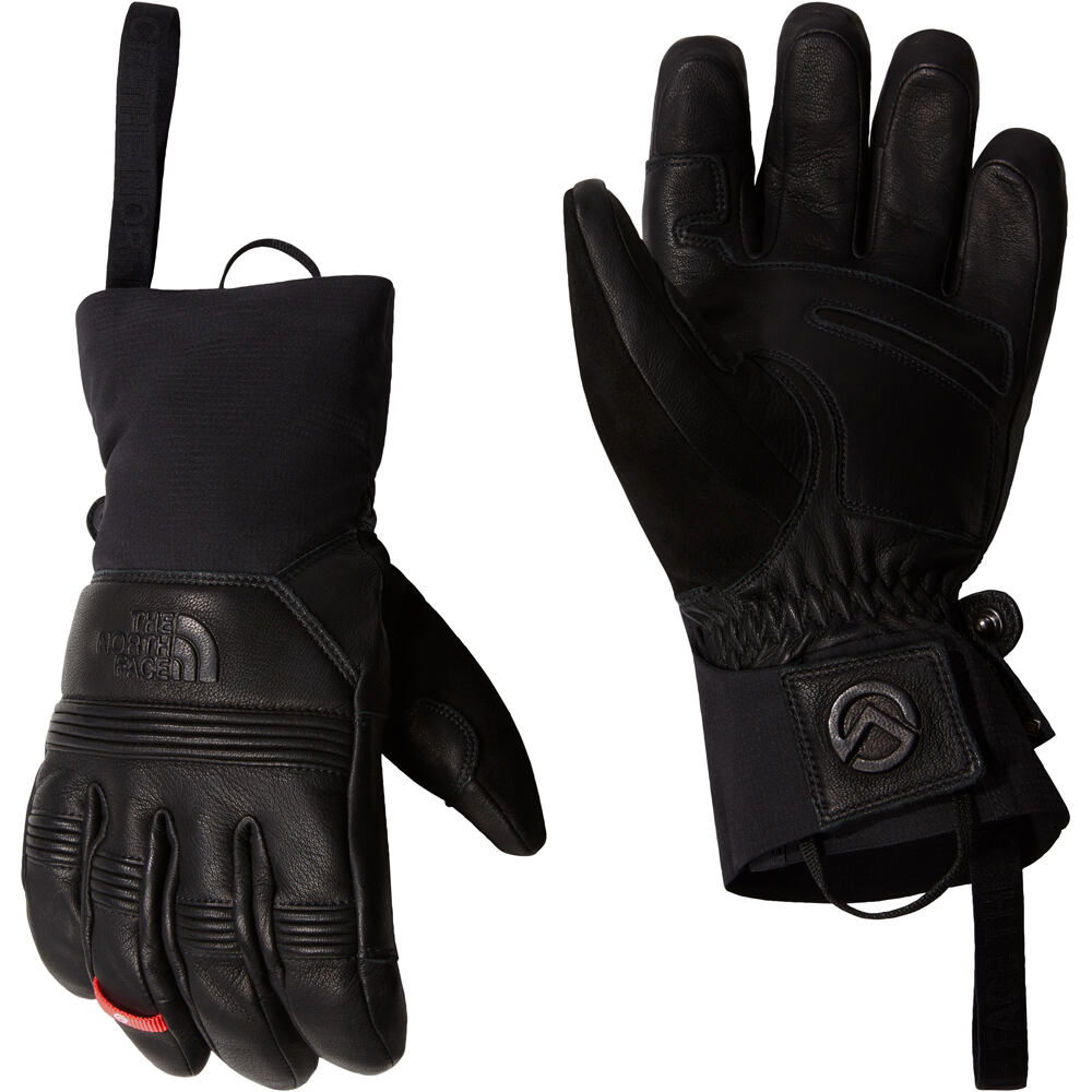 The North Face guantes esquí hombre SUMMIT PATROL GTX SG GLOVE vista frontal