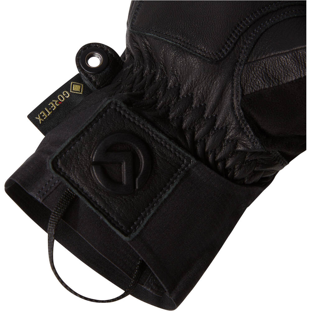 The North Face guantes esquí hombre SUMMIT PATROL GTX SG GLOVE vista trasera