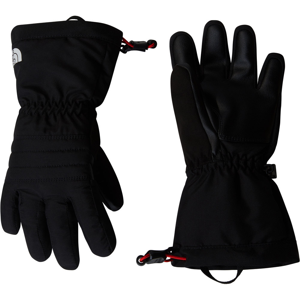 The North Face guantes esquí infantiles KIDS MONTANA SKI GLOVE vista frontal